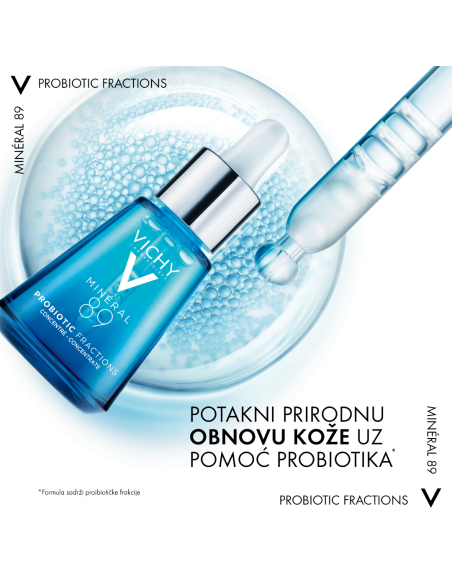 Vichy Mineral 89 Booster Probiotic Fractions Regenerirajući i obnavljajući serum