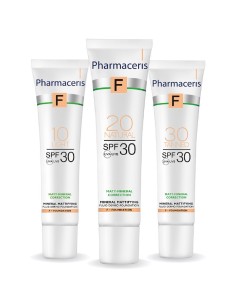 Pharmaceris F Matt Mineral tekući dermo puder SPF 30