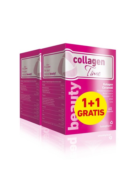 Hamapharm Collagen Time Beauty kapsule PROMO 1 + 1