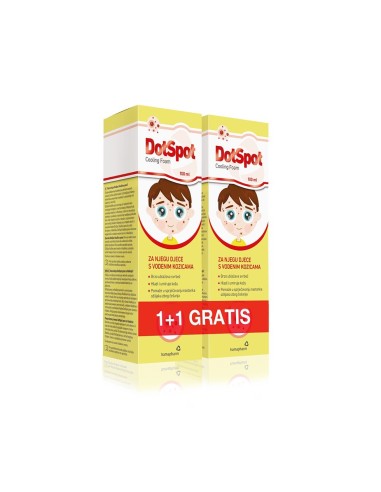 Hamapharm DotSpot pjena za njegu djece s vodenim kozicama 1+1 PROMO