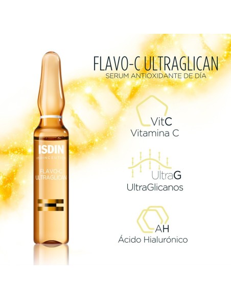 ISDIN Isdinceutics Flavo-C Pack Day & Night ampule