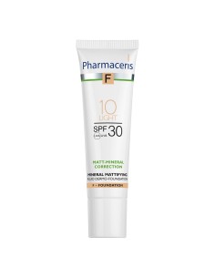 Pharmaceris F Matt Mineral tekući dermo puder SPF 30 2