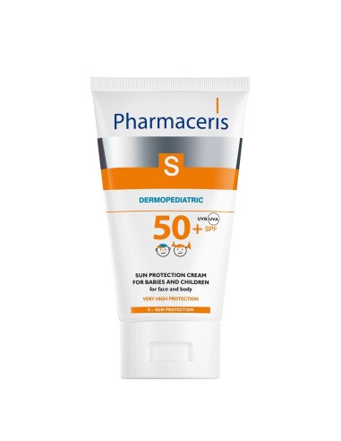 Pharmaceris S Protection krema za lice i tijelo za djecu SPF50+
