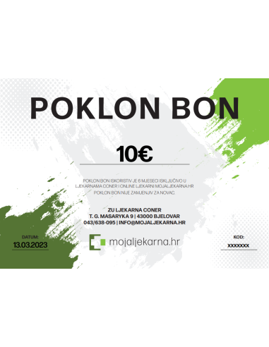 Poklon bon 10€