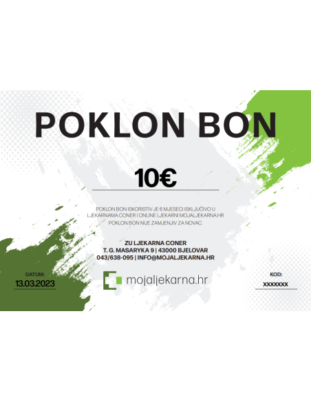 Poklon bon 10€
