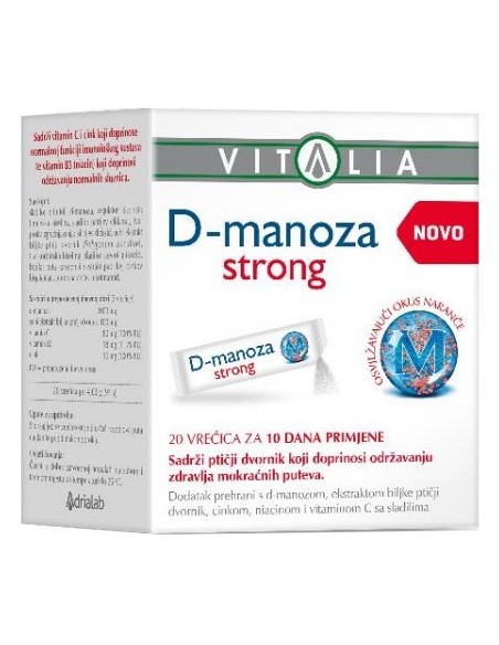 Vitalia D-manoza Strong vrećice