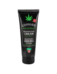 Herbal Therapy Krema za ruke od konoplje 12%