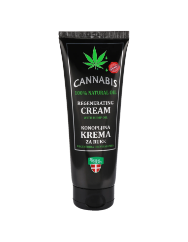 Herbal Therapy Krema za ruke od konoplje 12%