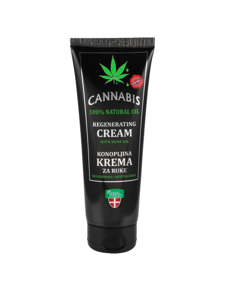 Herbal Therapy Krema za ruke od konoplje 12%