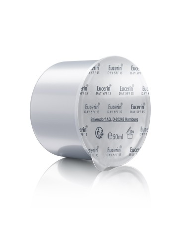 Eucerin Hyaluron-Filler Refill dnevna krema za suhu kožu s SPF 15 i UVA zaštitom