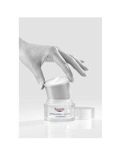 Eucerin Hyaluron-Filler Refill dnevna krema za suhu kožu s SPF 15 i UVA zaštitom