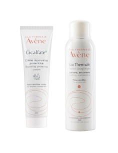Avene Cicalfate+ Obnavljajuća zaštitna krema 40 ml + Termalna voda 150 ml