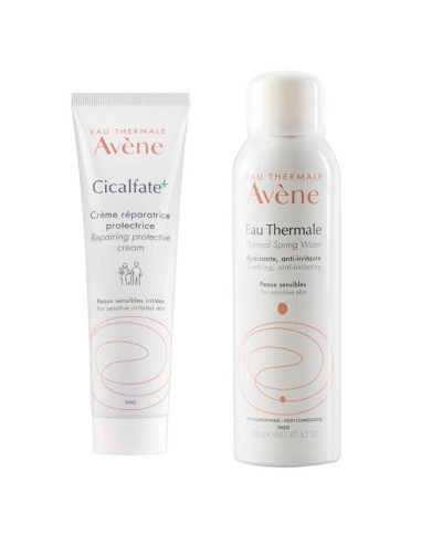 Avene Cicalfate+ Obnavljajuća zaštitna krema 40 ml + Termalna voda 150 ml