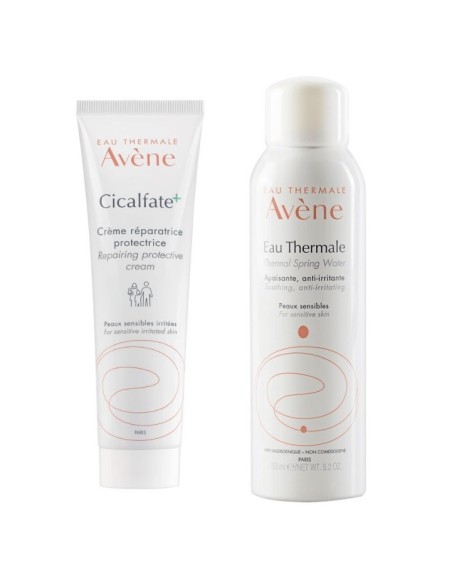 Avene Cicalfate+ Obnavljajuća zaštitna krema 40 ml + Termalna voda 150 ml