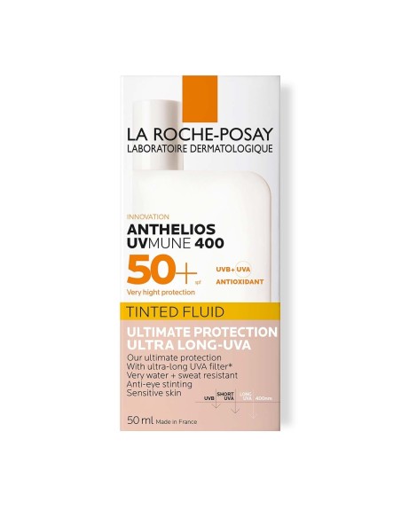 La Roche-Posay Anthelios UVMUNE 400 Tonirani fluid SPF50+