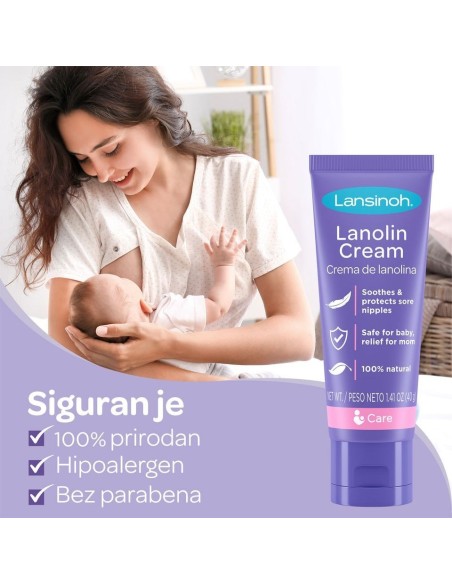 Lansinoh HPA Lanolin krema