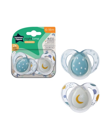 Tommee Tippee Varalica Night Time 2 komada