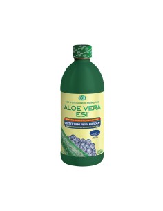 Esi Aloe vera sok od lista prave aloje, obogaćen medom i sokom od plodova borovnice