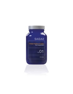 Sagas RC 01 Collagen Hyaluron Complex tablete