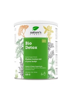 Nature's Finest Bio Detox Superood mix prah