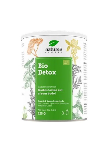 Nature's Finest Bio Detox Superood mix prah