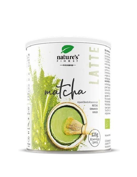 Nature's Finest Matcha Chai Latte prah