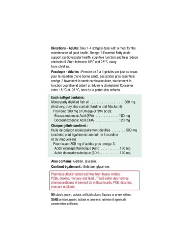 Jamieson Omega-3 mini kapsule