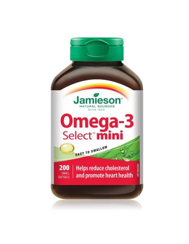 Jamieson Omega-3 mini kapsule