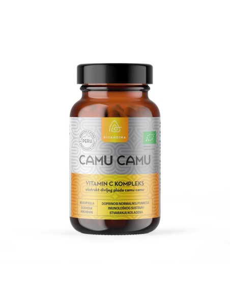 Bioandina Camu Camu Vitamin C kapsule