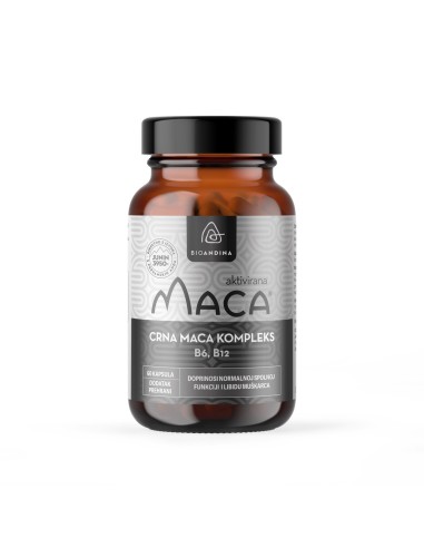 Bioandina Crna Maca kompleks kapsule