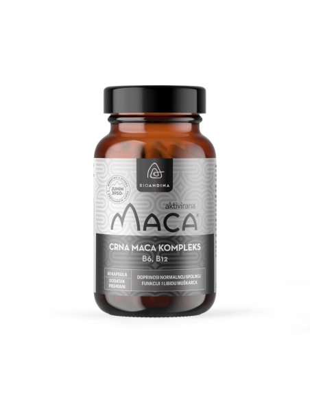 Bioandina Crna Maca kompleks kapsule