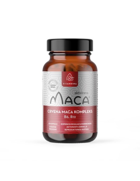 Bioandina Crvena Maca kompleks kapsule