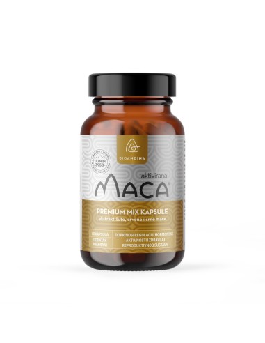 Bioandina Premium mix Maca kapsule
