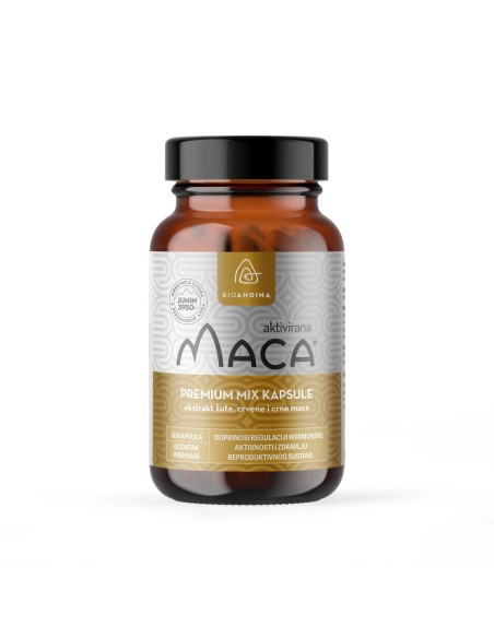 Bioandina Premium mix Maca kapsule
