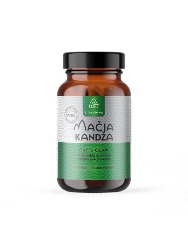 Bioandina Mačja kandža kapsule