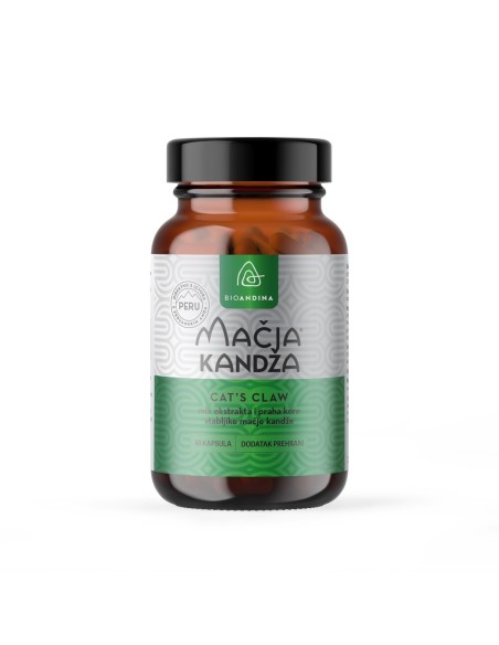 Bioandina Mačja kandža kapsule