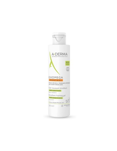 A-derma Exomega Control Emolijentni pjenušavi gel