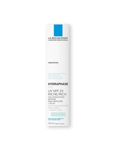 La Roche-Posay Hydraphase HA UV Rich SPF25 za dehidriranu kožu bez sjaja