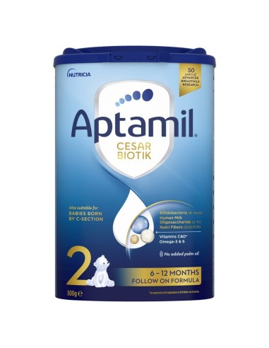 Aptamil Cesar Biotik 2  prijelazna hrana za dojenčad