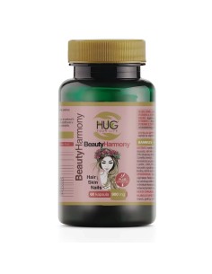 Hug Your Life Beauty Harmony Hair, Skin & Nails Plus kapsule