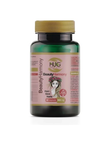 Hug Your Life Beauty Harmony Hair, Skin & Nails Plus kapsule