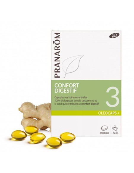 Pranarom Oleocaps 3 Bio kapsule
