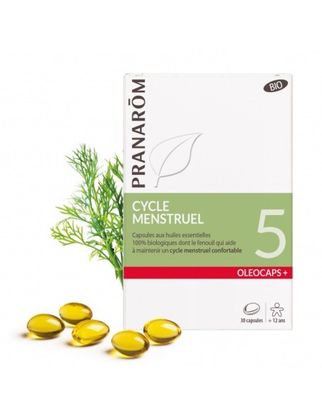 Pranarom Oleocaps 5 Bio kapsule