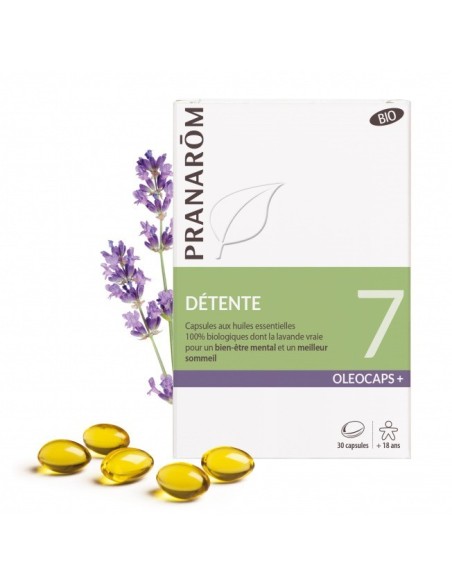 Pranarom Oleocaps 7 Bio kapsule