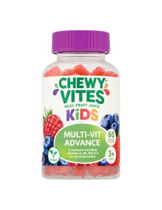 Chewy vites kids multi - vit + advance gumeni bomboni