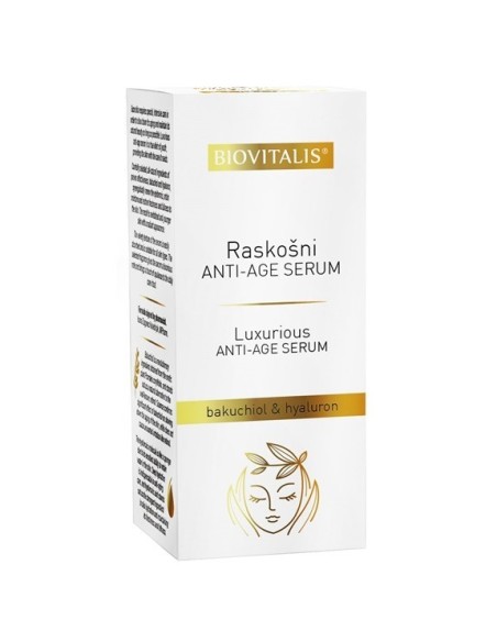 Biovitalis Raskošni anti-age serum