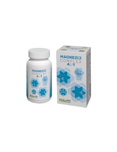 Aoxi Magnezij Complex 4u1 kapsule
