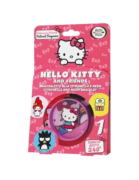 Hello Kitty mirisna dječja narukvica BR163-22 - razni motivi