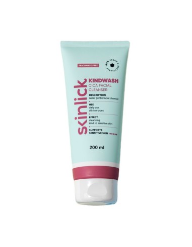 Skinlick Kindwash Cica čistač lica