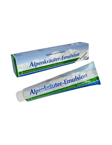 Salvija LLoyd Emulzija od alpskog bilja